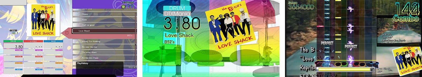 Song lyrics b52s love shack